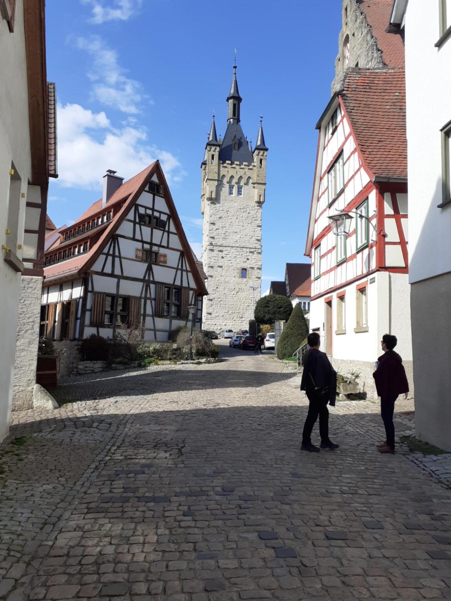 Bad Wimpfen Altstadt - Ruhige, Private Unterkunft Εξωτερικό φωτογραφία