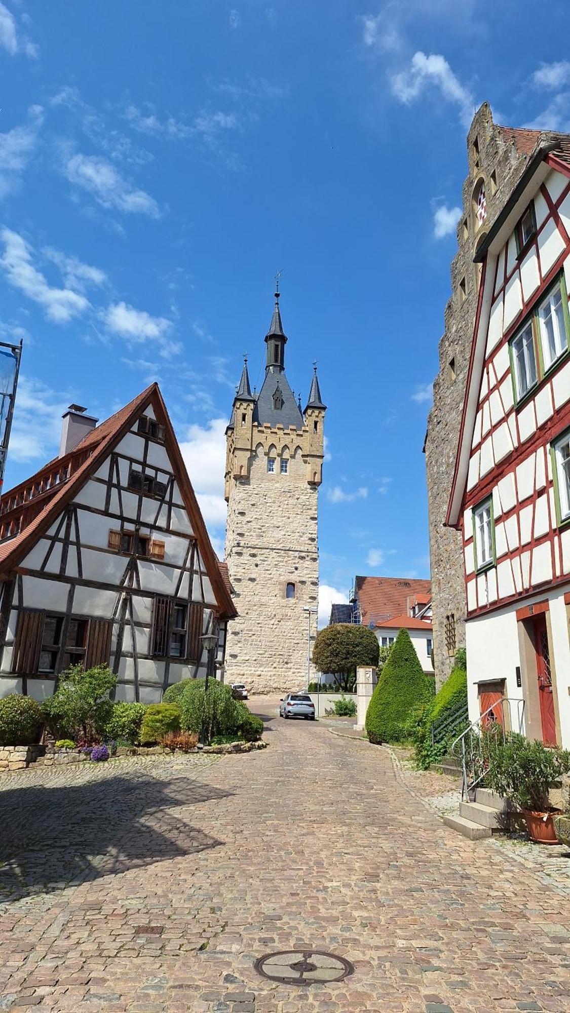 Bad Wimpfen Altstadt - Ruhige, Private Unterkunft Εξωτερικό φωτογραφία